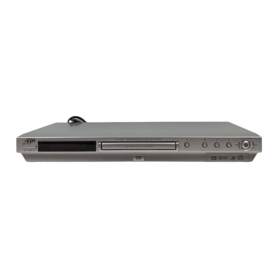 JVC XV-N35SL Instructions Manual
