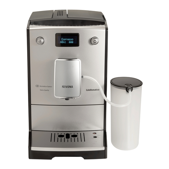 Nivona NICR7 Series Operating Instructions And Useful Tips
