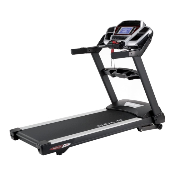 Sole Fitness s77 Owner's Manual