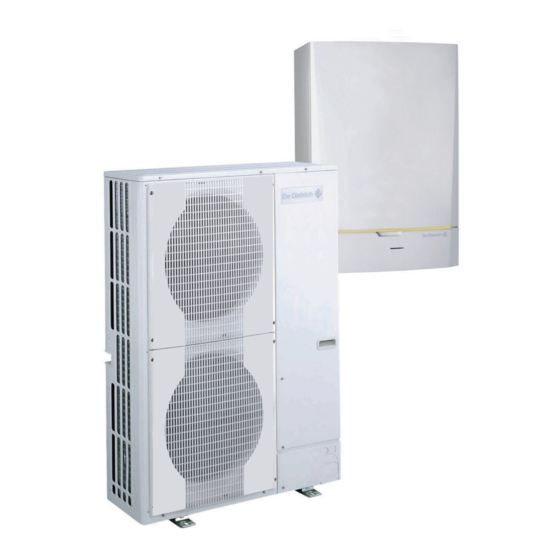DeDietrich MIT-IN-2/E Installation And Service Manual