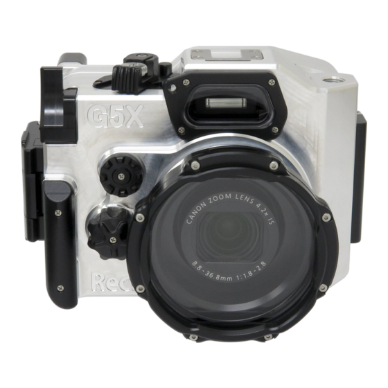 Recsea WHC-G5X Manual