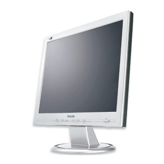 Philips HUDSON4 150S5 SERIES Monitor Manuals