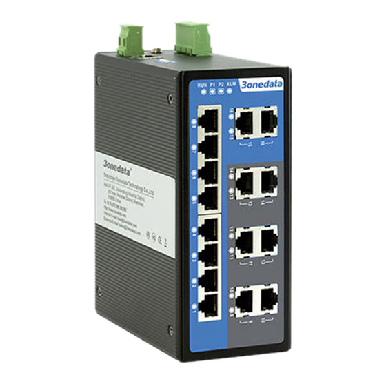 3onedata IES6116-2F-P User Manual