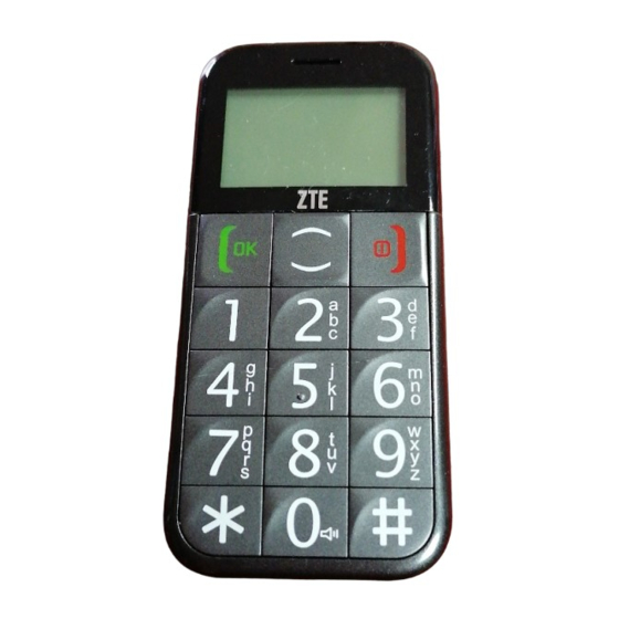Zte S202 User Manual