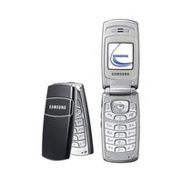 Samsung SGH-X150 Quick Manual