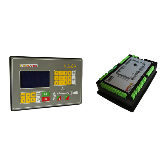 UNIMA KS UniGEN AP Manuals