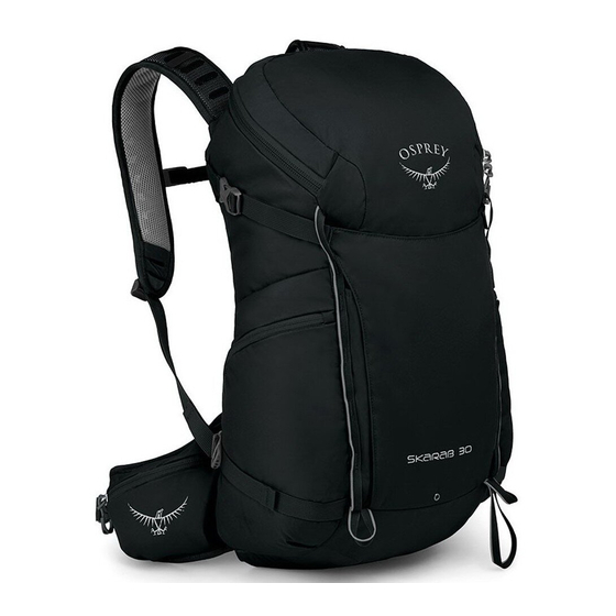 Osprey SKARAB 30 Manuals