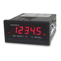 Monarch Instrument ACT-3X User Manual And Reference Manual