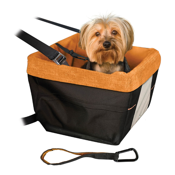 Kurgo Skybox Booster Seat Instructions And Care