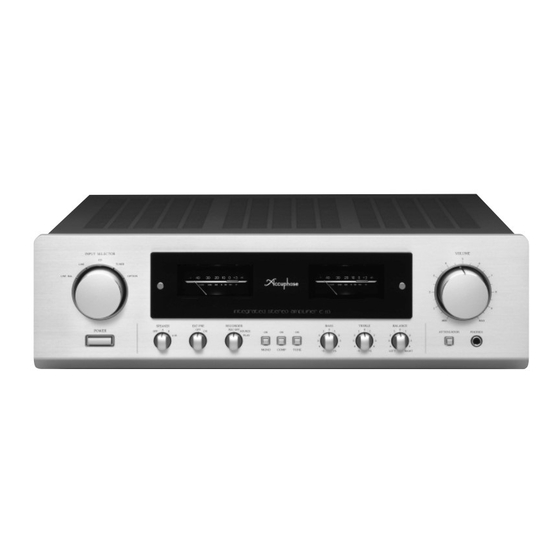 Accuphase E-213 Service Information