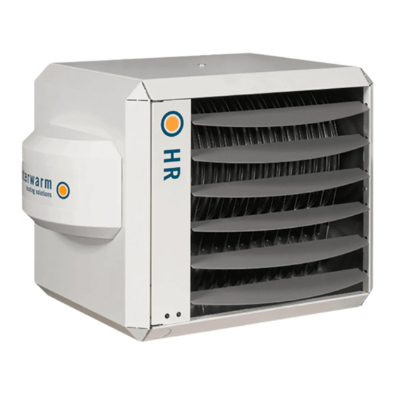 Winterwarm HR Series Installation Manual
