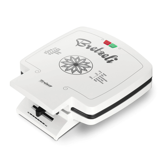 Trisa 7340.70 Instructions For Use Manual