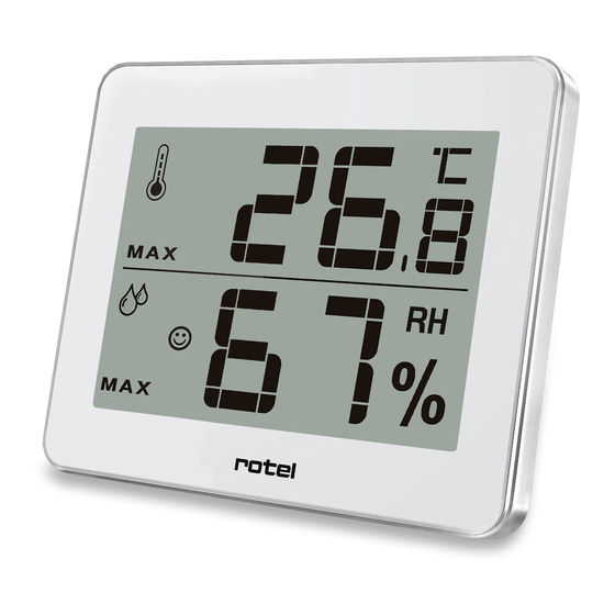 Rotel U7601CH Manual