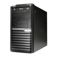 Acer Veriton X498G User Manual