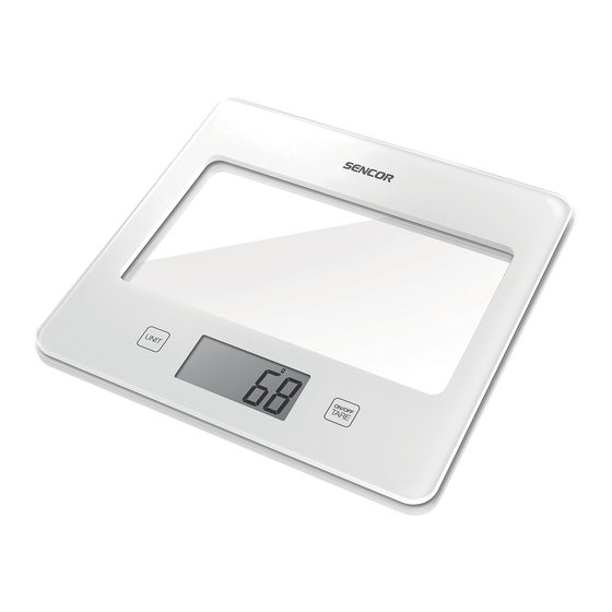 Sencor SKS 5020WH User Manual