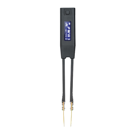 Tenma Smart Tweezer ST-5S-BT2 Manual