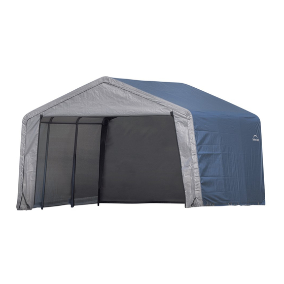 ShelterLogic 70443 Instructions