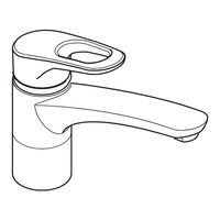 Hans Grohe Allegra 14805 Series Manual