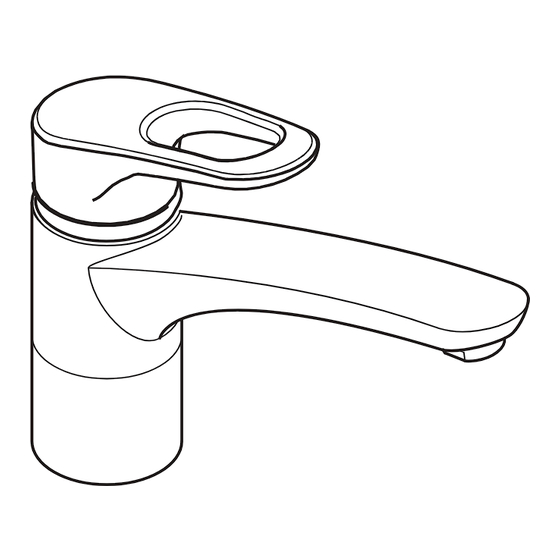 Hans Grohe Allegra 14800 Series Faucet Manuals