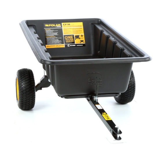 Clam Polar Trailer CF-18 Manual