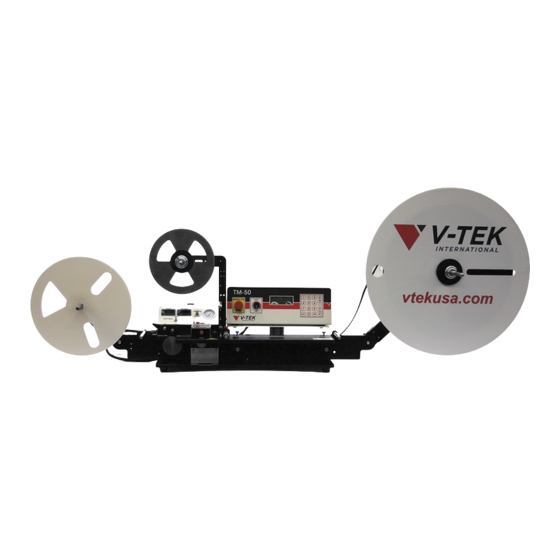 V-TEK TM-50XL Quick Start Manual