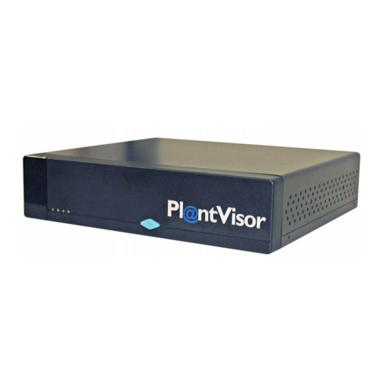 Carel PlantVisor Embedded Technical Leaflet