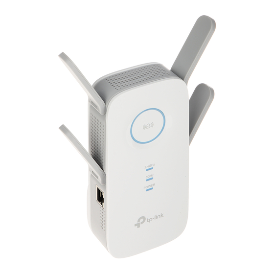 TP-Link RE650 Quick Installation Manual