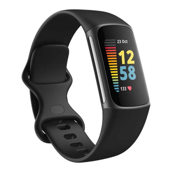 Fitbit Zip Charge 5 User Manual