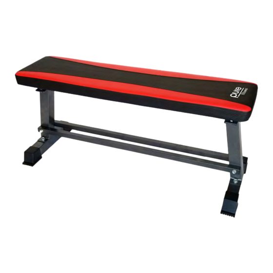 Pure Fitness Ab Crunch Sit-Up Bench