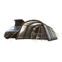 Khyam AIRTEK TOURER 4 Pitching & Striking Instructions
