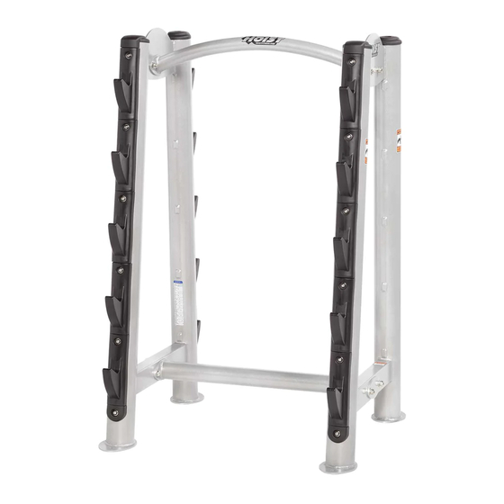 Hoist Fitness CF Commercial Freeweight CF-3465-A Manuals