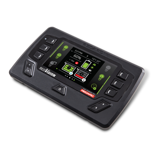 Redarc RedVision TVMS1280-NA Instruction Manual