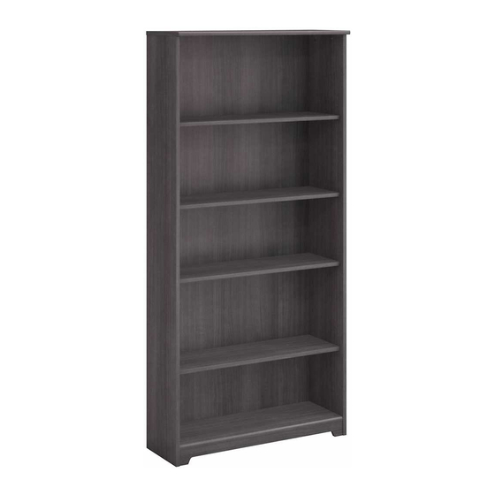 BUSH FURNITURE WC31466 Assembly Instructions Manual
