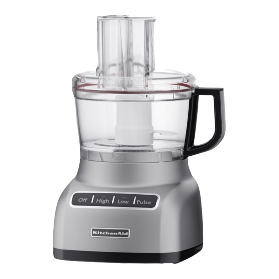 KITCHENAID KFP0711WH INSTRUCTIONS MANUAL Pdf Download ManualsLib   Kitchenaid Food Processor Kfp0711wh 