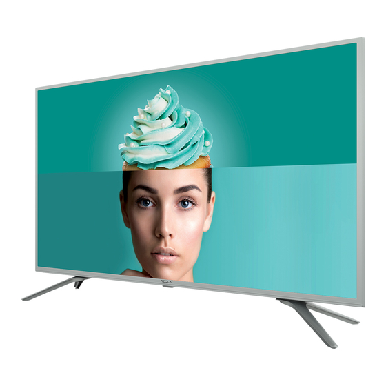 Tesla T606 Series Smart LED TV Manuals
