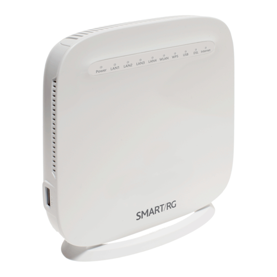 SMART/RG SR505n Quick Start Manual