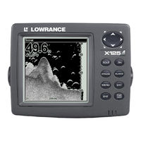 Lowrance X125 Connection Manual