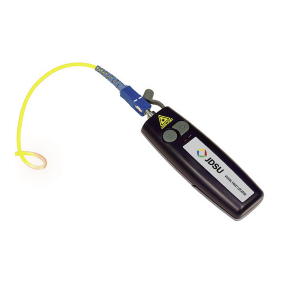 JDS Uniphase FFL-050 User Manual