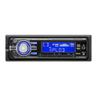Sony GT520 - CDX Radio / CD User Manual