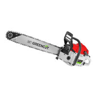 Greencut GS750X Instruction Manual