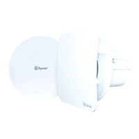 Xpelair Simply Silent LVCV4SR Installation And Maintenance Instructions Manual