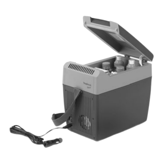 Dometic Waeco TropiCool TC-07 Quick Start Manual