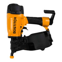 Bostitch N66C Operation And Maintenance Manual