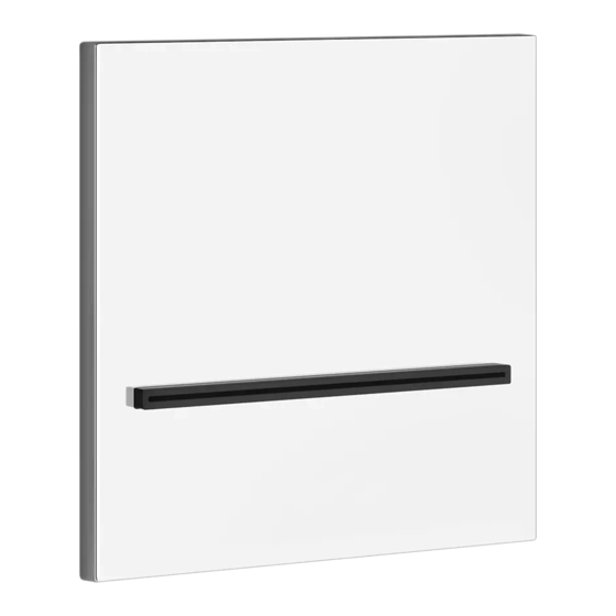 Gessi RETTANGOLO 20295 Manual
