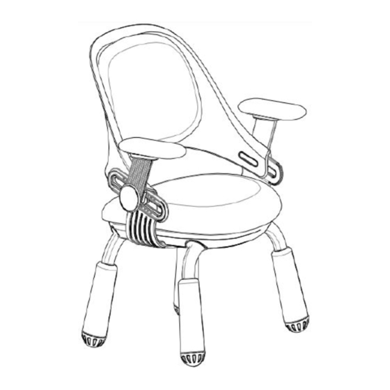 HJH office KID GRO 653751 Assembly Instructions Manual