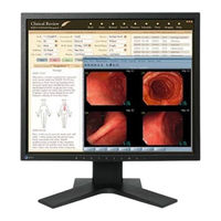 Eizo RadiForce MX191 Installation Manual