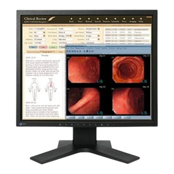 Eizo RadiForce MX191 Installation Manual