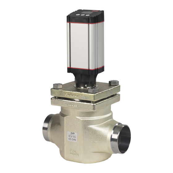 Danfoss ICAD B User Manual