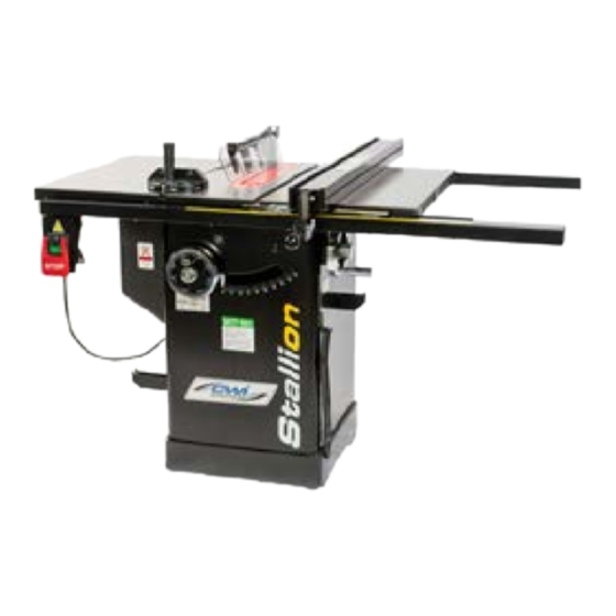 Stallion CWI-T1002 Setup And Operation Manual