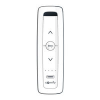 SOMFY Situo 5 VAR RTS Installation Manual